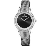 Montre FESTINA pour Femme F20494/3 Mademoiselle Boîtier en Acier Inoxydable Gris Bracelet en Acier Inoxydable Gris