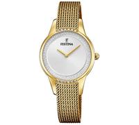Montre FESTINA pour Femme F20495/1 Mademoiselle Boîtier en Acier Inoxydable Doré Bracelet en Acier Inoxydable Doré