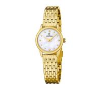 Montre - FESTINA - Mademoiselle F20750/1 - Acier doré - Cadran nacre 23 mm - Quartz