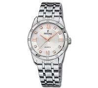 Montre FESTINA pour Femme F16940/B Mademoiselle Boîtier en Acier Inoxydable Gris Bracelet en Acier Inoxydable Gris
