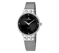 Montre FESTINA pour Femme F20597/4 Mademoiselle Boîtier en Acier Inoxydable Gris Bracelet en Acier Inoxydable Gris