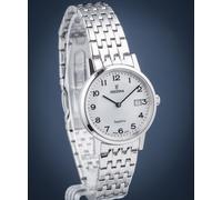 Montre FESTINA pour Femme F20019/4 Swiss Made Boîtier en Acier Inoxydable Gris Bracelet en Acier Inoxydable Gris