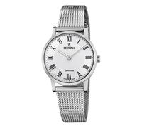Festina Montre Femme Swiss Made F20015/4 Acier inoxydable