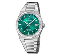 Festina Montre pour Femme F20035/5 Swiss Made Boîtier en Acier Inoxydable Gris Bracelet en Acier Inoxydable Gris