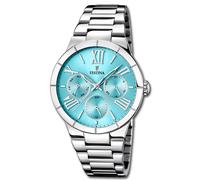 Festina Montre Femmes Acier Inoxydable Argent festina Petit Ami Montre UF16716/4