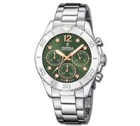 Festina Montre Femmes Acier Inoxydable Argent festina Petit Ami Montre UF20603/5