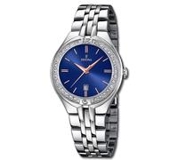 Montre FESTINA pour Femme F16867/5 Mademoiselle Boîtier en Acier Inoxydable Gris Bracelet en Acier Inoxydable Gris