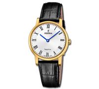 Festina Montre Femmes Cuir Noir festina Fabriqué en Suisse Montre UF20017/4