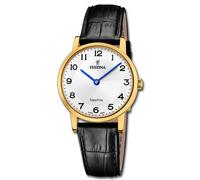 Festina Montre Femmes Cuir Noir festina Fabriqué en Suisse Montre UF20017/5