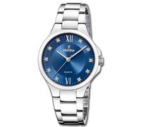 Festina Montre Femmes Mademoiselle F20582/3 Acier Inoxydable Argent UF20582/3