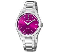 Festina Montre Femmes Mademoiselle F20583/2 Acier Inoxydable Argent UF20583/2