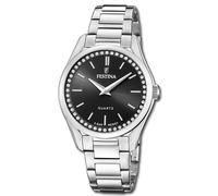 Festina Montre Femmes Mademoiselle F20583/4 Acier Inoxydable Argent UF20583/4