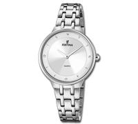 Festina Montre Femmes Mademoiselle F20600/1 Acier Inoxydable Argent UF20600/1