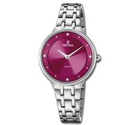 Festina Montre Femmes Mademoiselle F20600/2 Acier Inoxydable Argent UF20600/2