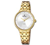Festina Montre Femmes Mademoiselle F20601/1 Montre Acier Inoxydable Or UF20601/1