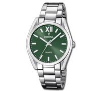 Festina Montre pour Femme F20622/4 Boyfriend Boîtier en Acier Inoxydable Gris Bracelet en Acier Inoxydable Gris