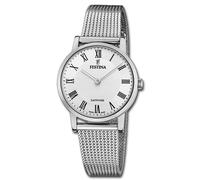 Festina Montre Femmes Swiss Made Montre Acier Inoxydable Argent Uf20015/4