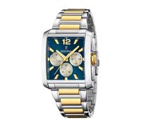 Festina - Montre en Acier Quartz- Boîtier Noir - Femme - Accessoires - Gris - Taille: ONE Size