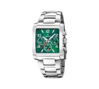 Festina Montre Homme Analogique - Acier Inoxydable 316L Argenté - Quartz - Chronographe - Verre Minéral Haute Résistance - Étanche 5 ATM - F20652/2 Special Prices