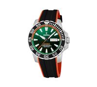 Festina Montre Homme Analogique avec Bracelet en Caoutchouc Noir - Mouvement Quartz - Calendrier - Verre Saphir Haute Résistance - Étanche 20 ATM F20662/2 The Originals