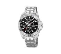 Festina Montre Homme Analogique en Acier Inoxydable 316l Argenté