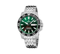 Festina Hommes Analogique-Numérique Quartz Montre avec Bracelet en Acier Inoxydable