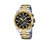 Festina Chrono F20562/4 - Homme - Analogique - Quartz - Stainless steel - Verre minéral