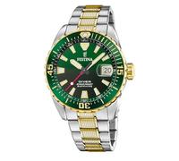 Festina Montre Homme F20706/2 The Originals - Acier 316L, Quartz, Verre saphir, Calendrier, 20 ATM