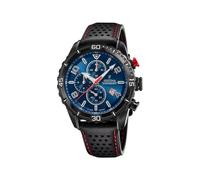 Festina Montre Homme Analogique en Acier Inoxydable et Cuir Noir F20519/2