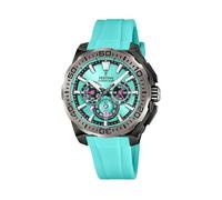 Festina Montre Homme Analogique en Caoutchouc Bleu F20726/2