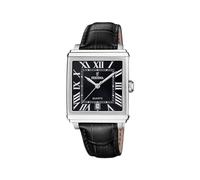 Festina Montre Homme F20681/3 – Élégante, cuir noir, Quartz, Calendrier, Verre minéral, 5 ATM