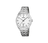 Festina Montre Homme Analogique en Titane Gris