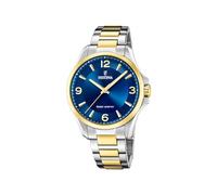 Festina Montre Homme Analogique Solar en Acier Inoxydable 316l Multicolore