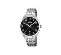 Festina Montre Homme Analogique - Titane Gris - Quartz - Calendrier - Verre Minéral Haute Résistance - Étanche 10 ATM - F20466/3 Calendario Titanium