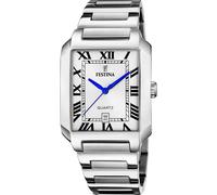 FESTINA Montre homme argent aiguilles bleues F20677-1