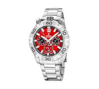 Festina Montre chronographe pour homme F20743/5 Acier inoxydable bracelet acier argent