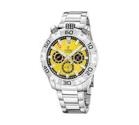 Festina Montre chronographe F20743/4 Homme – acier inoxydable, bracelet acier