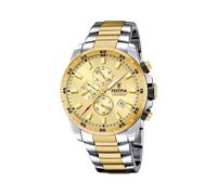 Festina Montre Homme F20562/1 Chronographe Acier inoxydable 316L Verre minéral Étanche 10 ATM Gris