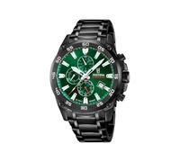 Festina Montre Homme Chronographe en Acier Inoxydable 316L Noir