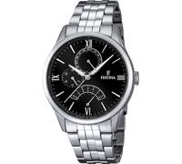 FESTINA Montre homme Retrograde analogique à quartz en acier inoxydable argenté UF16822/4