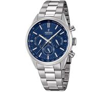 FESTINA Montre homme Timeless Chronographe Quartz acier inoxydable argenté UF16820/2