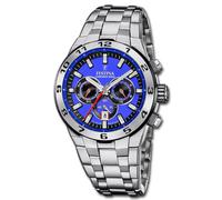 Festina Montre Hommes Acier Inoxydable Argent Chrono Bike UF20670/3