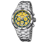 Festina Montre Hommes Acier Inoxydable Argent Chrono Bike UF20670/4