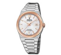 Festina Montre Hommes Acier Inoxydable Argent Fabriqué en Suisse UF20030/1