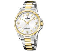 Montre FESTINA pour Homme F20657/1 Petite Boîtier en Acier Inoxydable Multi Bracelet en Acier Inoxydable Multi