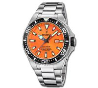 Montre FESTINA pour Homme F20663/4 The Originals Boîtier en Acier Inoxydable Gris Bracelet en Acier Inoxydable Gris