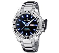 Festina Montre Hommes Acier Inoxydable Argent The Originals Uf20665/3