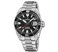 Festina Montre Hommes Acier Inoxydable Argent The Originals Uf20669/3