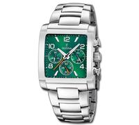 Montre - FESTINA - F20652/2 - Chronographe - Acier - Étanche 5 ATM - Cadran Vert