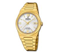 Festina Montre Hommes Acier Inoxydable Or Fabriqué en Suisse UF20032/1